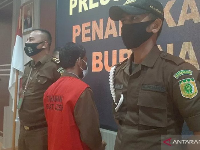 Jadi Buronan Selama 3 Tahun, Pria Pencuri Kerbau di Aceh ini Ditangkap