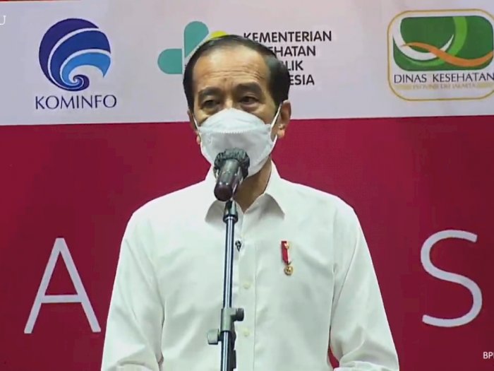 5.500 Wartawan akan Divaksin Covid-19, Jokowi: Semoga Menjadi Perlindungan