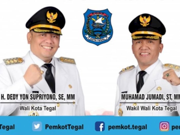 Wali Kota Tegal Laporkan Wakilnya Sendiri ke Polda Jateng, Apa Kasusnya?