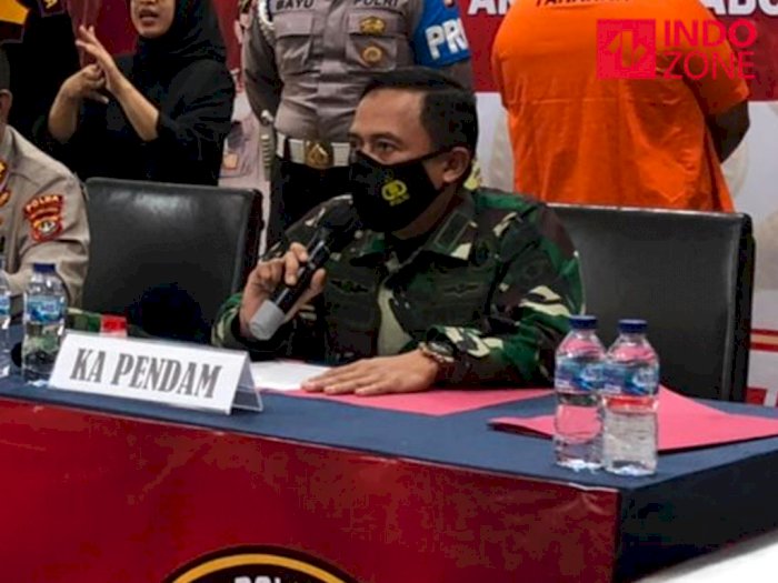 Anggota TNI Ditembak Oknum Polisi di Jakbar, Kapendam ke Prajurit: Jangan Terprovokasi!