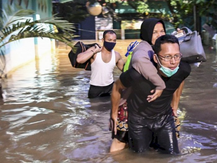 Seluruh Wilayah Jakarta akan Diguyur Hujan Hari Ini, BMKG: Waspada!