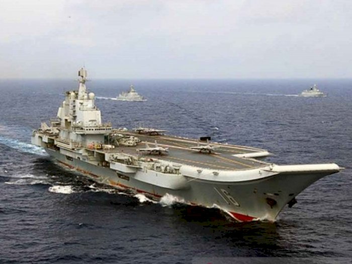 Tingkatkan Kerja Sama, Angkatan Laut China dan Singapura Latihan Militer Bersama