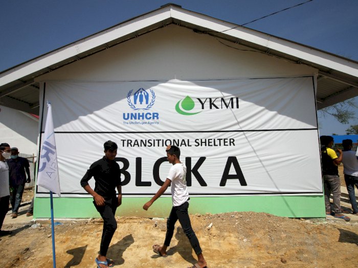 FOTO: Peresmian Shelter Untuk Pengungsi Rohingya
