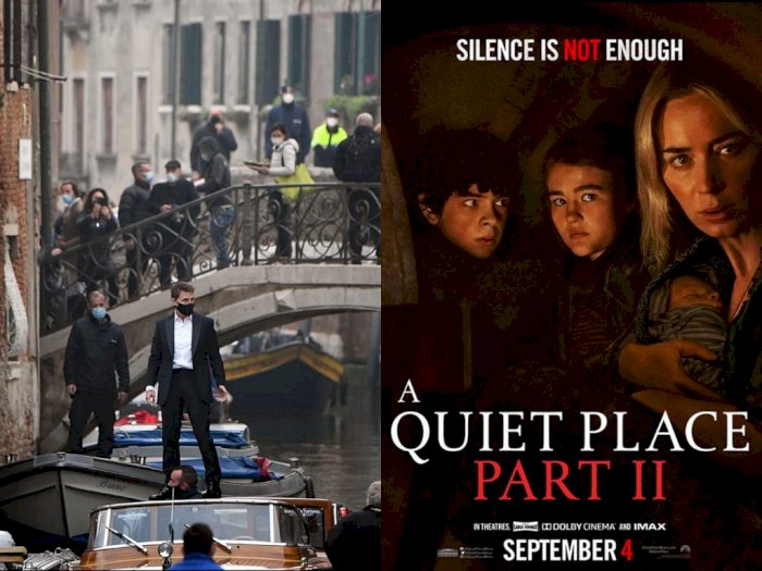 Film 'Mission Impossible 7' serta 'A Quiet Place Part II' akan Ditayangkan di Paramount+