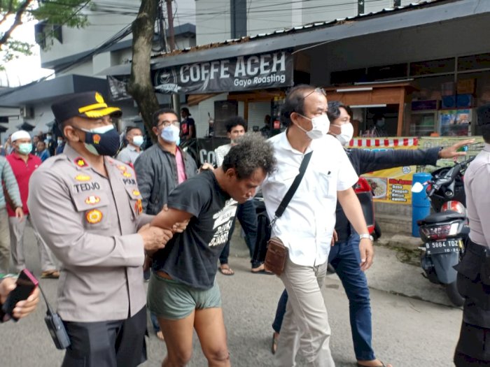 Awalnya Cuma Tanya Kenapa Melotot, Anggota TNI Ini Malah Ditikam Tetangga