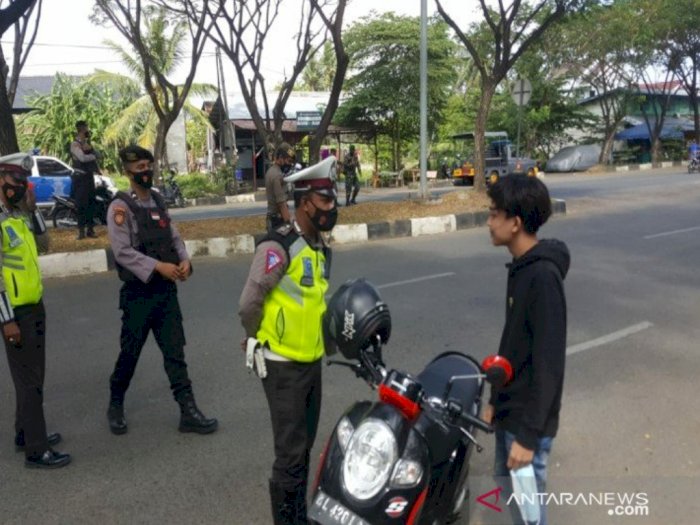 Pelanggar Prokes di Aceh Diberi Sanki Nyanyi Indonesia Raya hingga Menghapal Al Quran