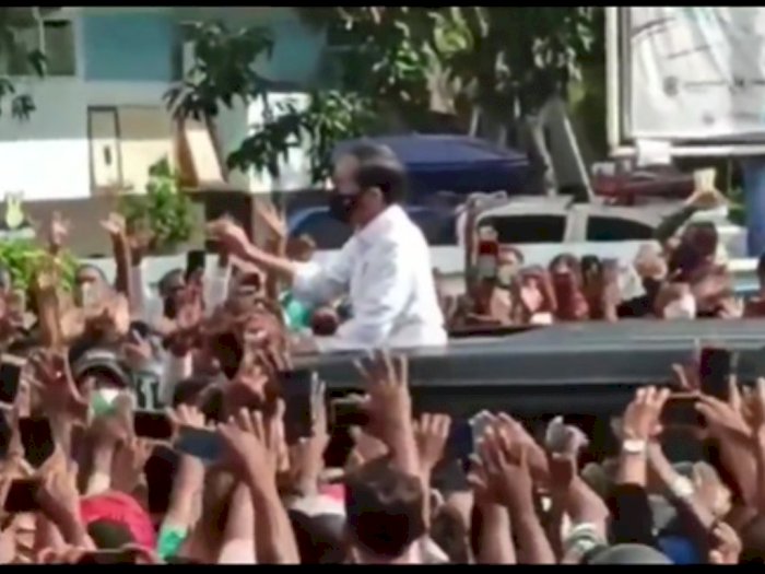 Pasca Kerumunan Jokowi di Maumere, DPR Harap Pejabat Hindari Kegiatan yang Picu Kerumunan