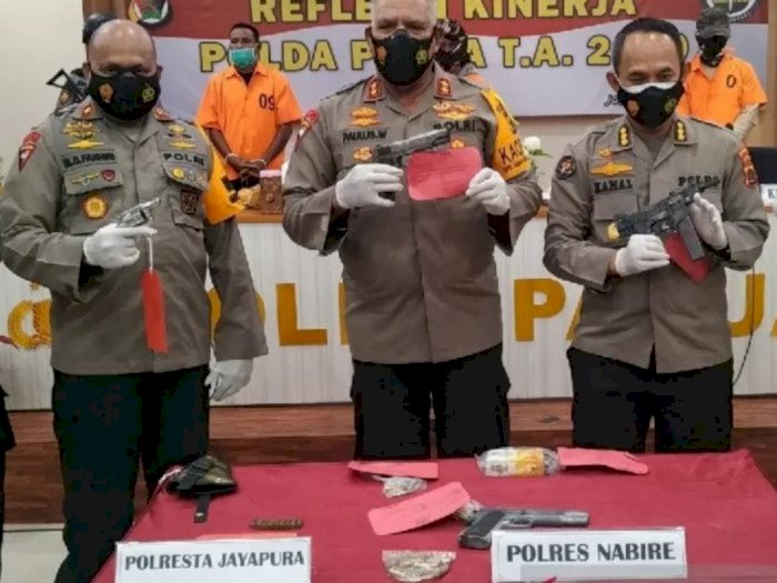 Oknum TNI-Polri yang Terlibat Penjualan Senjata dan Amunisi ke KKB Harus Dihukum Berat