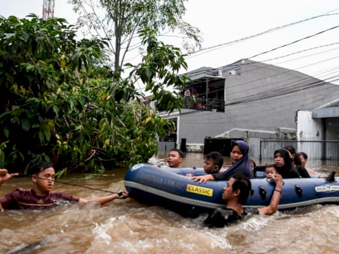 Siaga, BMKG Ingatkan Potensi Banjir Bandang di Jabodetabek hingga Jawa