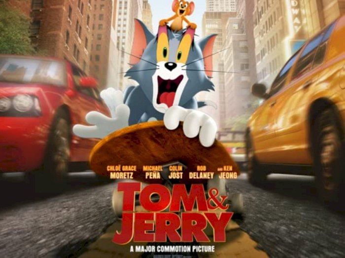 Sinopsis 'Tom and Jerry' (2021) - Pertarungan Sengit antara Tom dan Jerry