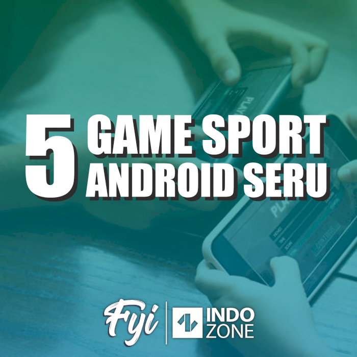5 Game Sport Andorid Seru