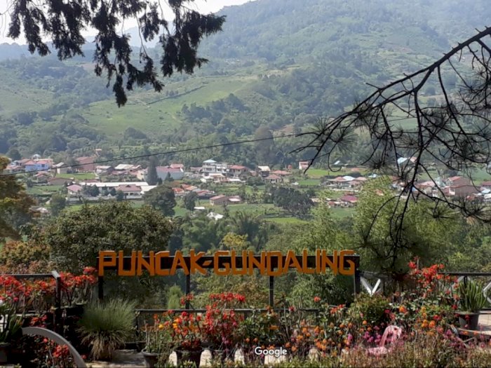 Puncak Gundaling Jadi Salah Satu Objek Wisata Andalan di Tanah Karo