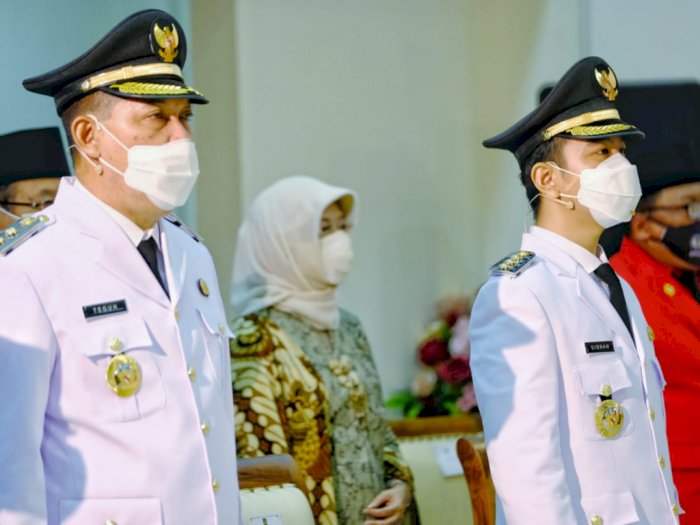 Gibran Rakabuming Raka, Putra Presiden Jokowi Resmi Menjadi Wali Kota Solo
