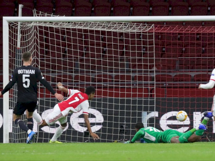 Hasil Liga Europa: Ajax, Rangers dan Villarreal Mantapkan Agregat