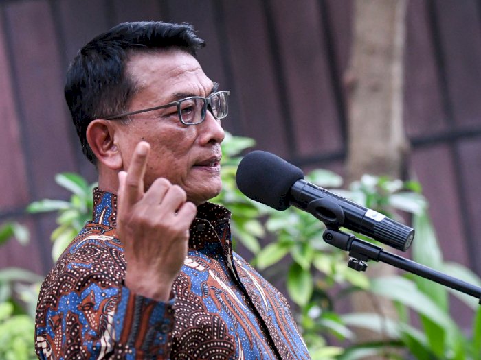 Kisruh dengan SBY, Moeldoko: Jangan Menekan Saya!