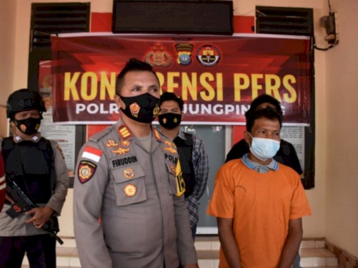 Gara-gara Puntung Rokok, Pria di Tanjungpinang ini Jadi Tersangka Kebakaran Hutan