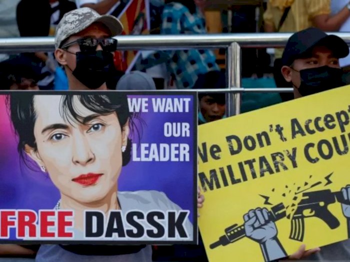 Dibebaskan Militer Myanmar, Jurnalis Jepang: Saya Baik-baik Saja!