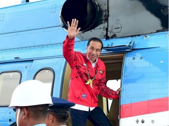 Bareskrim Tolak Laporan Terkait Kerumunan Presiden Jokowi saat di NTT