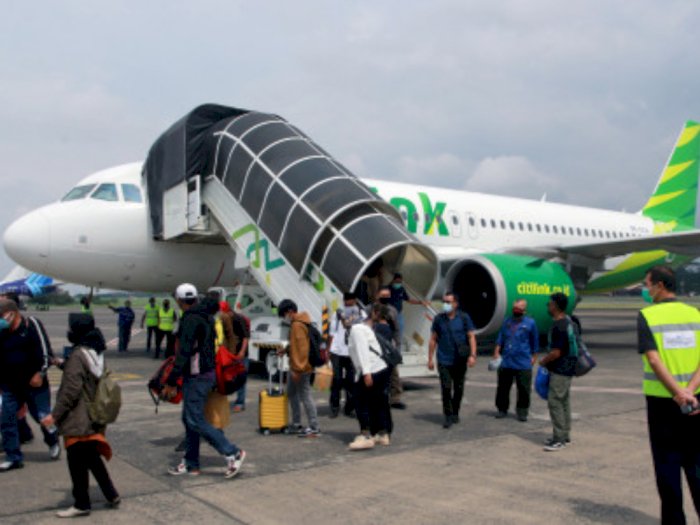 Kembangkan Rute Domestik, Citilink Buka Penerbangan Baru Jakarta-Ternate Pulang Pergi