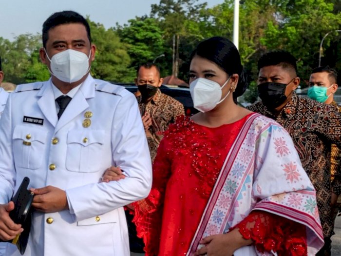 Puteri Jokowi Kecipratan Jabatan Usai Menantu Resmi Dilantik Sebagai Wali Kota Medan 