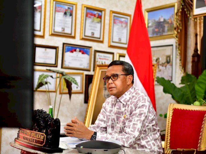 KPK Menduga Nurdin Abdullah Terlibat Korupsi Proyek Infrastruktur Jalan
