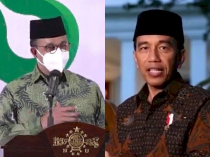 Hadiri Harlah NU, Anies Baswedan Kirim Doa Mengejutkan Buat Jokowi, Singgung Soal Pandemi