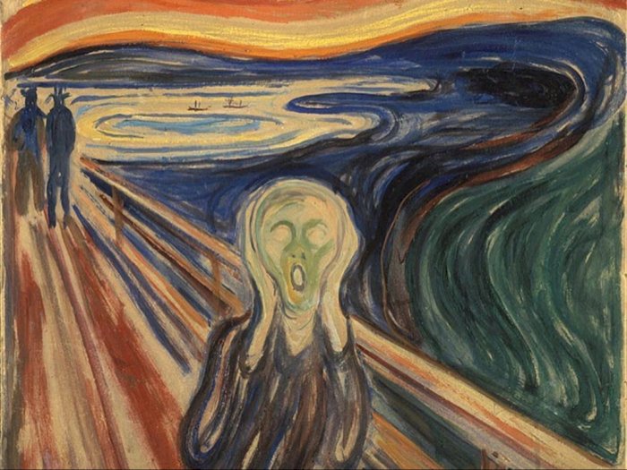 Fakta Baru dari Lukisan The Scream Karya Edvard Munch, Simpan Pesan Rahasia di Dalamnya