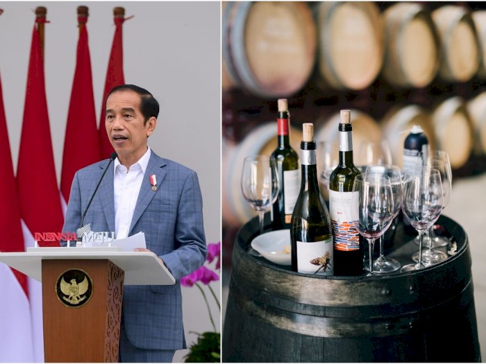 Perpres Baru Jokowi Izinkan Investasi Minuman Beralkohol di Sejumlah Provinsi
