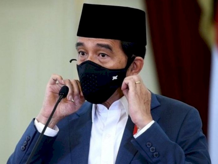  Demi Sukseskan Vaksinasi Massal, Presiden Jokowi Minta Dukungan NU