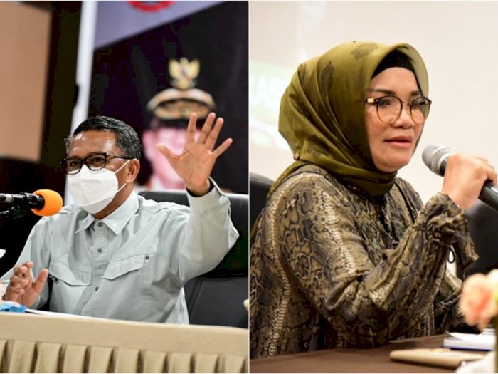 Jubir Gubernur Sulsel Nurdin Abdullah Bantah OTT KPK, Reaksi Istrinya Mengejutkan