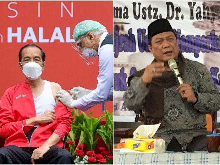 Tak Percaya Covid-19, Ustaz Yahya Waloni Sarankan Jokowi Ajak Masyarakat Lepas Masker