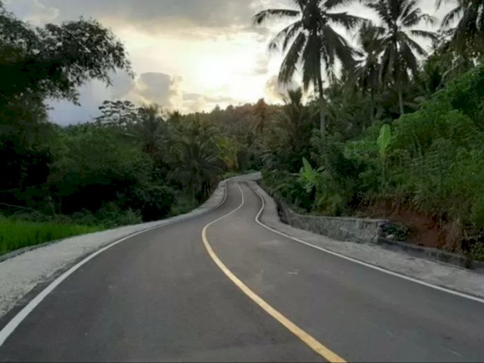 Pulihkan Pariwisata, Kementerian PUPR Rampungkan Peningkatan Jalan di DPSP Manado-Likupang