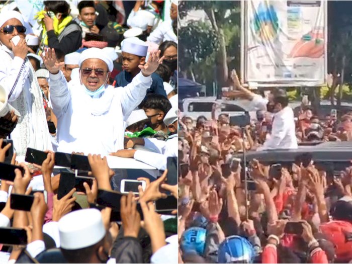Pakar Hukum: Kerumunan Jokowi di NTT Tidak Bisa Jadi Alasan Bebaskan Rizieq Shihab