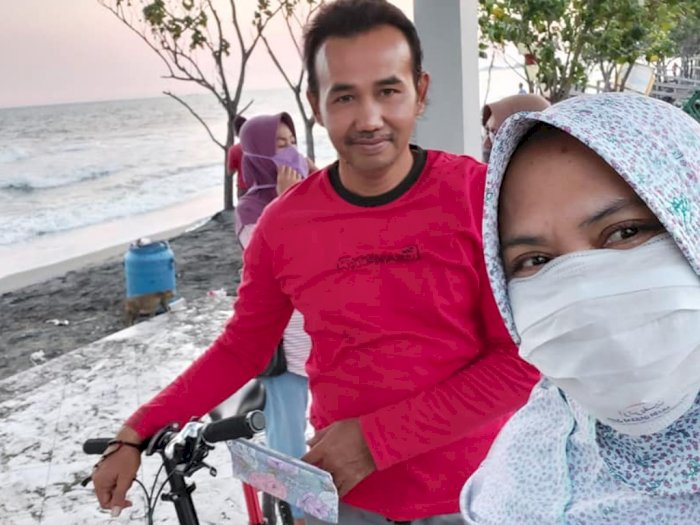 Pilu Muhammad Thohir Anggota DPRD Kendal Tewas Ditabrak Kereta, Sering Gowes Bareng Istri