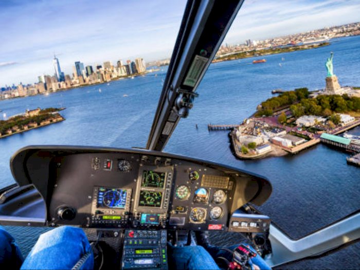 Tur Helikopter, Metode Liburan Menjelajahi Tempat Wisata Tak Terjamah
