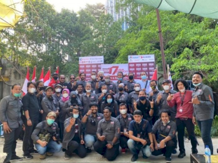 PFI Medan Gelar Pelantikan dan Rapat Kerja di Pinggir Sungai Babura Kampung Sejahtera