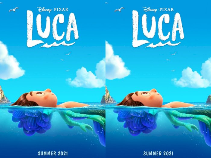 Disney & Pixar's Resmi Meluncurkan Trailer dan Poster Film Terbaru, Berjudul 'Luca'