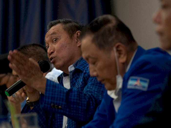 Demorkat Respon soal Tudingan SBY Kudeta Anas Urbaningrum dari Ketum