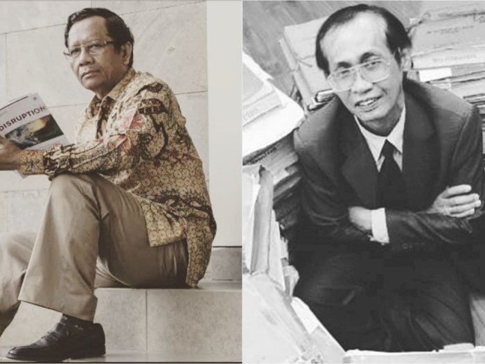 Kenangan Mahfud MD Bersama Almarhum Mantan Hakim Agung Artidjo Alkostar