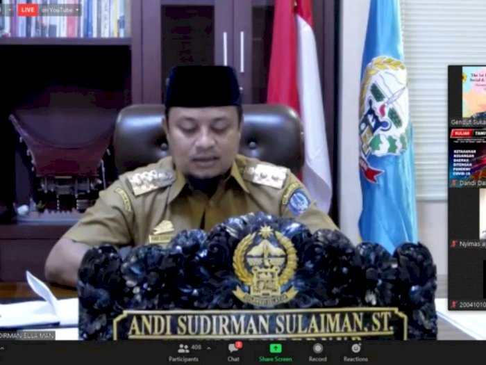  Plt Gubernur Sulawesi Selatan Fokus Evaluasi dan Perkuat Sistem Transparansi