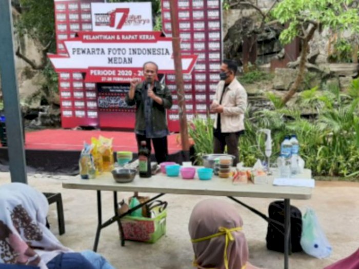 UKM Jurnalis Bina Mandiri Latih Warga Kampung Sejahtera Agar Memiliki Uang dan Kegiatan