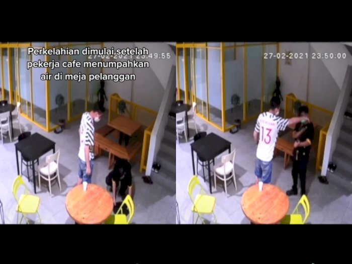 Seorang Pria Berperilaku Kejam ke Pelayan Kafe, Netizen Emosi Lihat Ending-nya