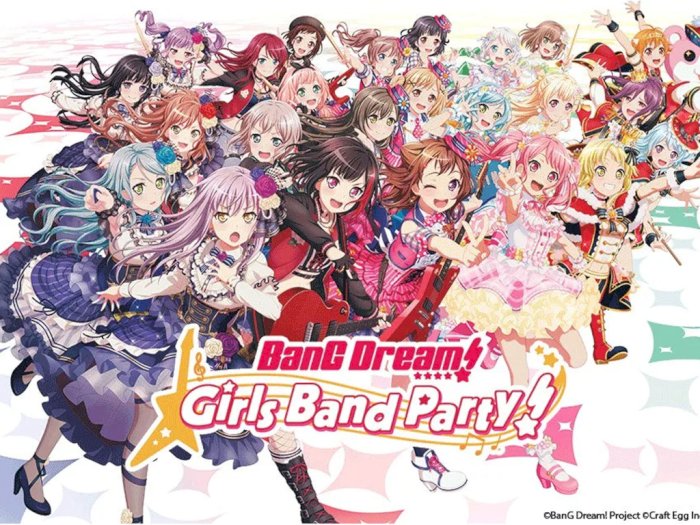 BanG Dream! Girls Band Party Segera Tuju Nintendo Switch di Jepang!
