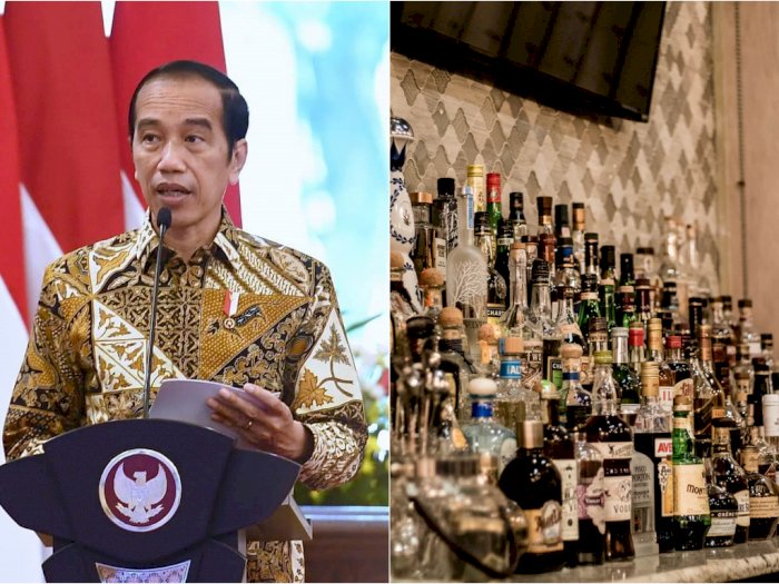 Baru Sebulan Berlaku, Presiden Jokowi Cabut Perpres Investasi Miras usai Banjir Kritikan