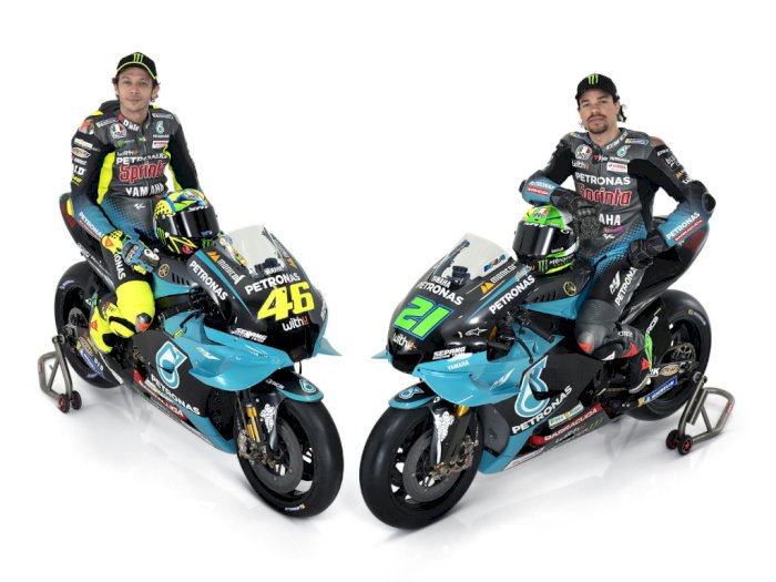 Inilah Spesifikasi Motor Rossi-Morbidelli dari Petronas Yamaha di MotoGP 2021!