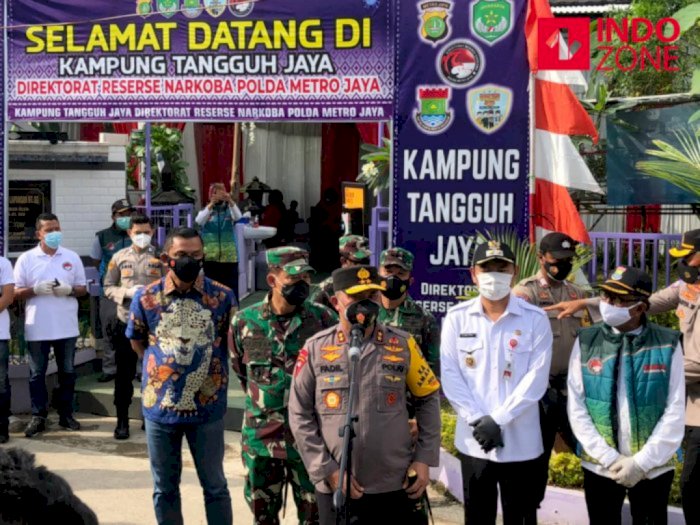 Kampung Tangguh di Bekasi Ini Sukses Turunkan Angka Positif Covid-19 Hingga 100%