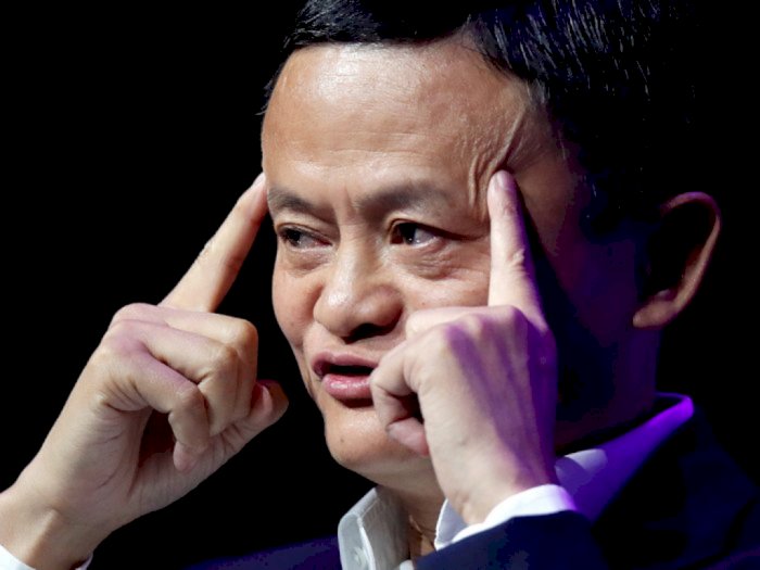 Jack Ma Bukan Lagi Orang Paling Kaya di China