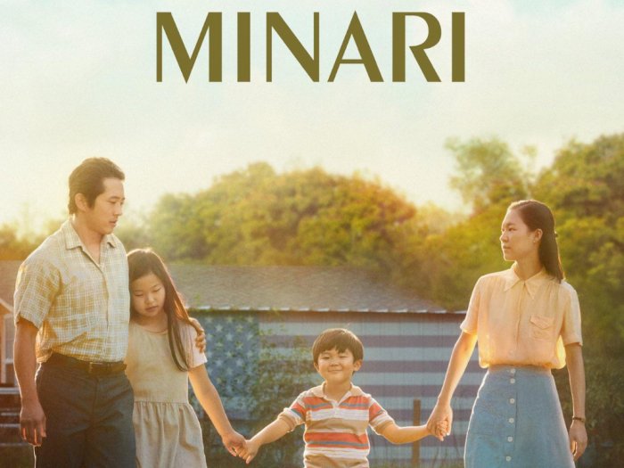 Minari Raih Best Motion Picture - Foreign Language di Acara Golden Globe 2021