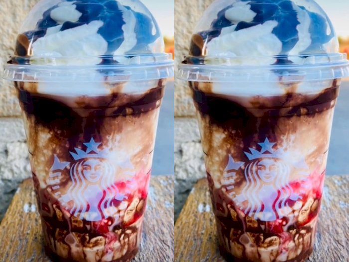 Kepincut dengan Serial WandaVision, Fans Ini Membuat Minuman 'Frappuccino WandaVision'