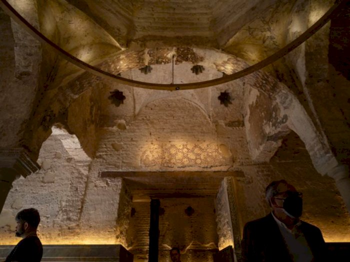 Berawal dari Renovasi, Ditemukan Pemandian Bergaya Arsitektur Islami dalam Bar di Spanyol